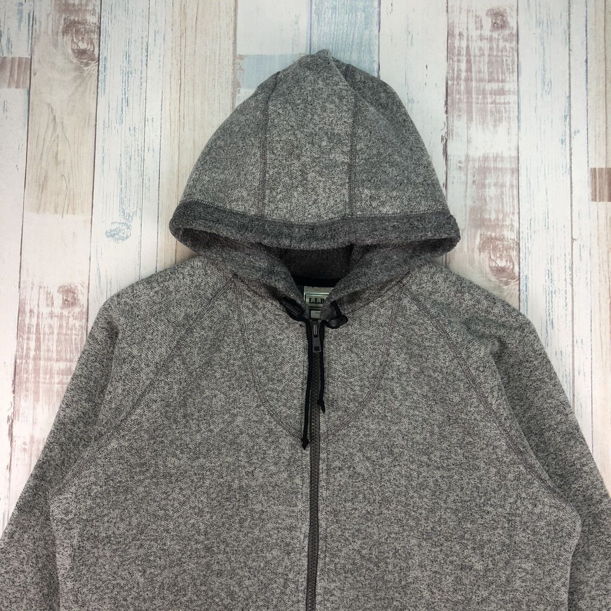 L.L. Bean Vintage L.L. Bean Fleece Hoodie Size US S / EU 44-46 / 1 - 3 Thumbnail