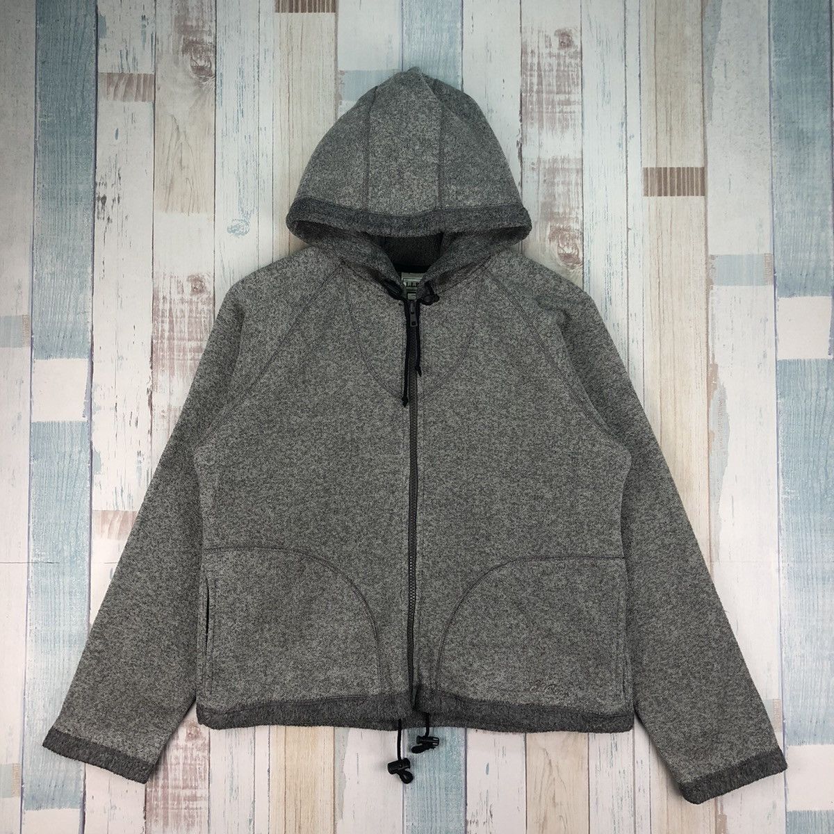 L.L. Bean Vintage L.L. Bean Fleece Hoodie Size US S / EU 44-46 / 1 - 1 Thumbnail