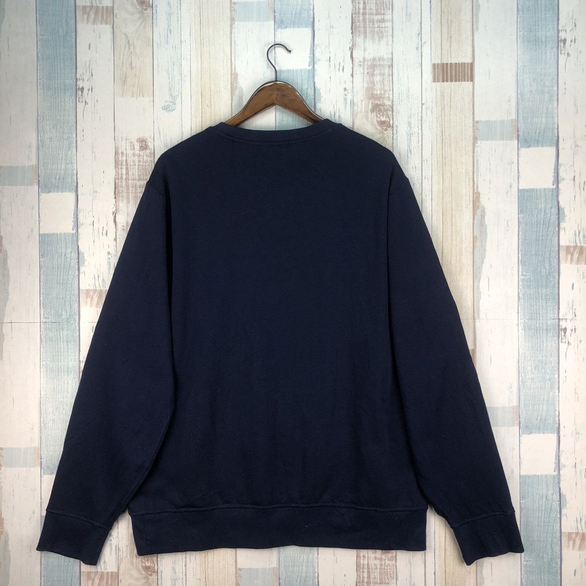 Polo Ralph Lauren Vintage Polo Ralph Laurent Big Logo Spell Out Sweatshirt Size US XL / EU 56 / 4 - 2 Thumbnail