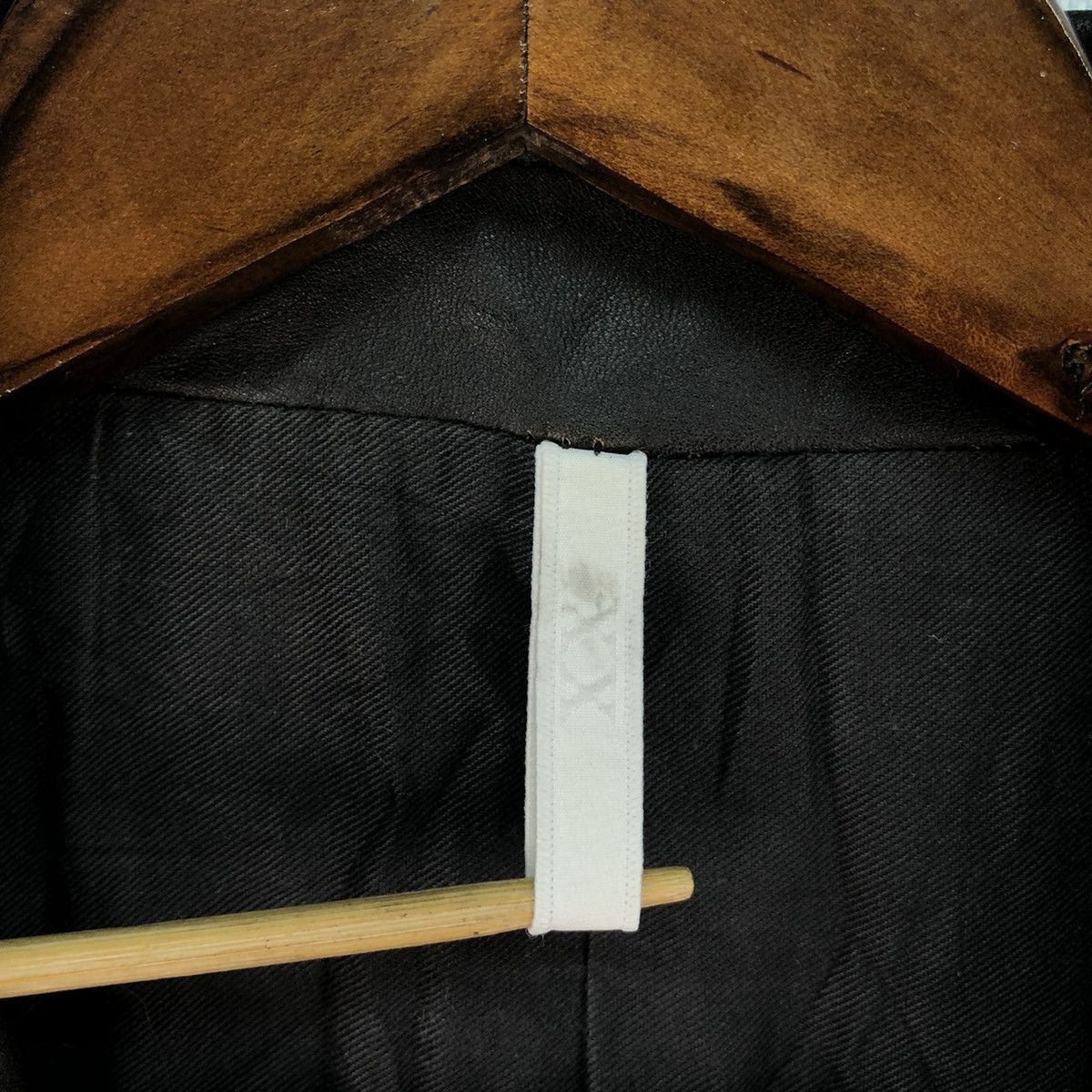Genuine Leather Vintage Blazer Leather Jacket Rare Design Size US M / EU 48-50 / 2 - 8 Thumbnail