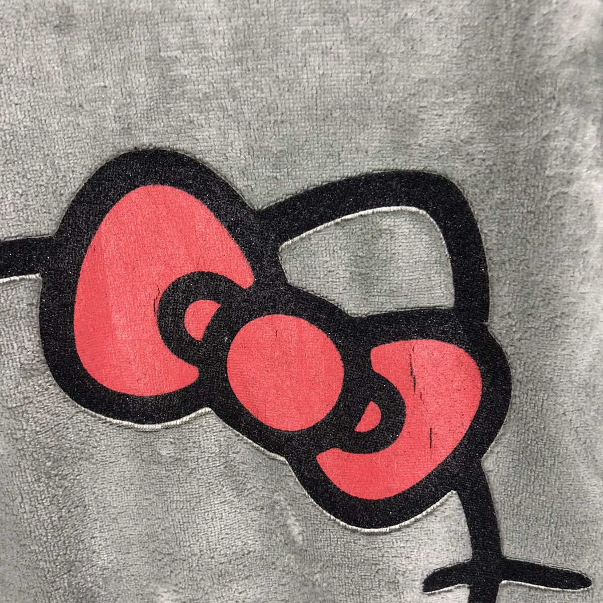Cartoon Network Vintage Hello Kitty Big Logo Zip Up Hoodie Size US L / EU 52-54 / 3 - 13 Thumbnail