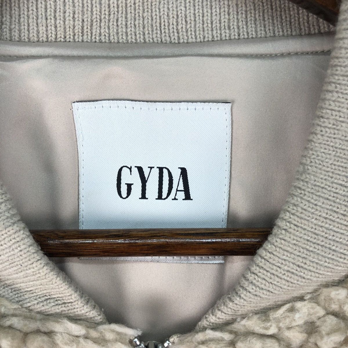 Other Vintage GYDA Deep Pile Bomber Jacket Size US XL / EU 56 / 4 - 6 Thumbnail