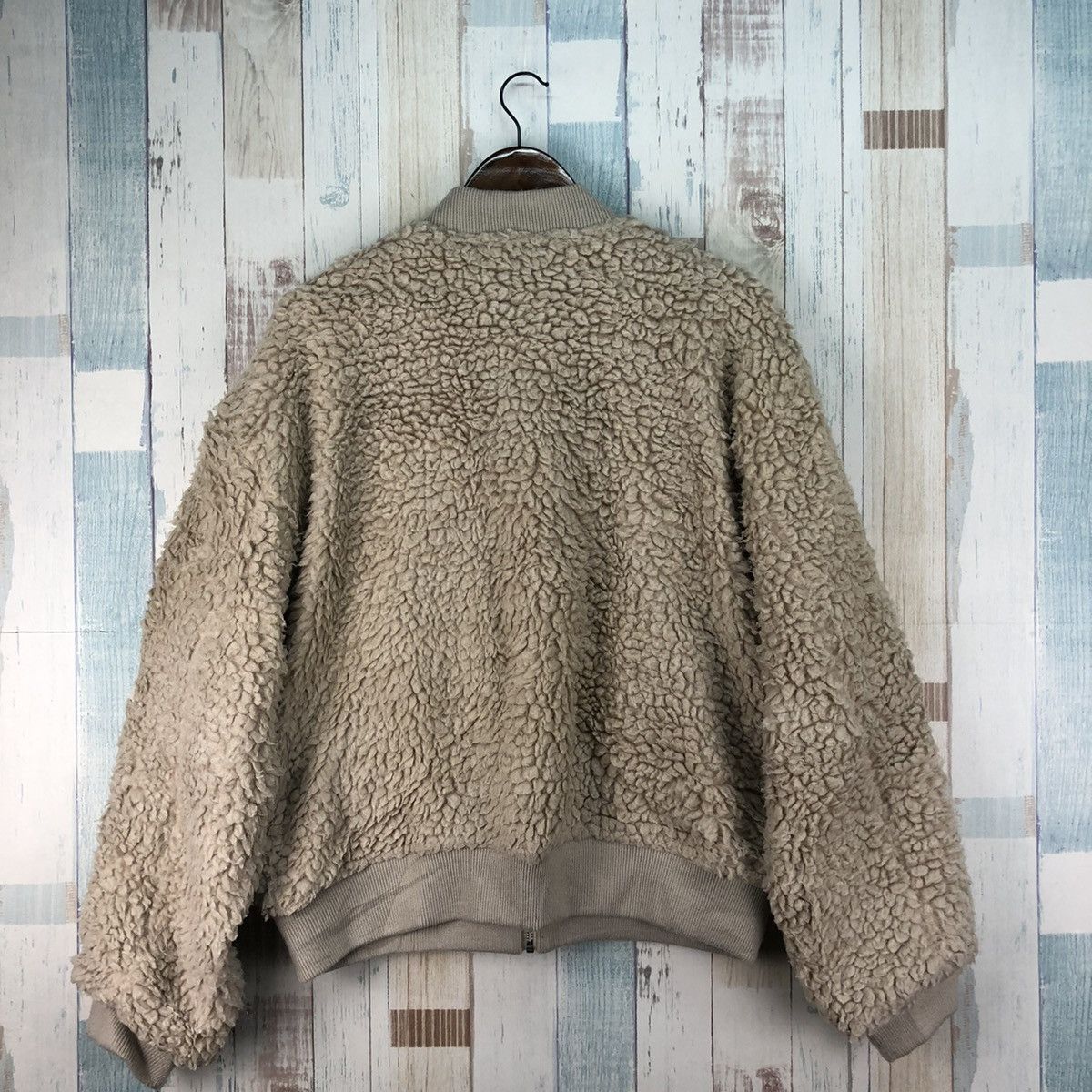Other Vintage GYDA Deep Pile Bomber Jacket Size US XL / EU 56 / 4 - 2 Thumbnail