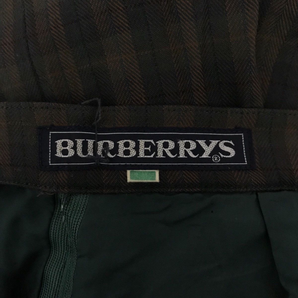 Burberrys’ Box Pleated Plaid Skirt