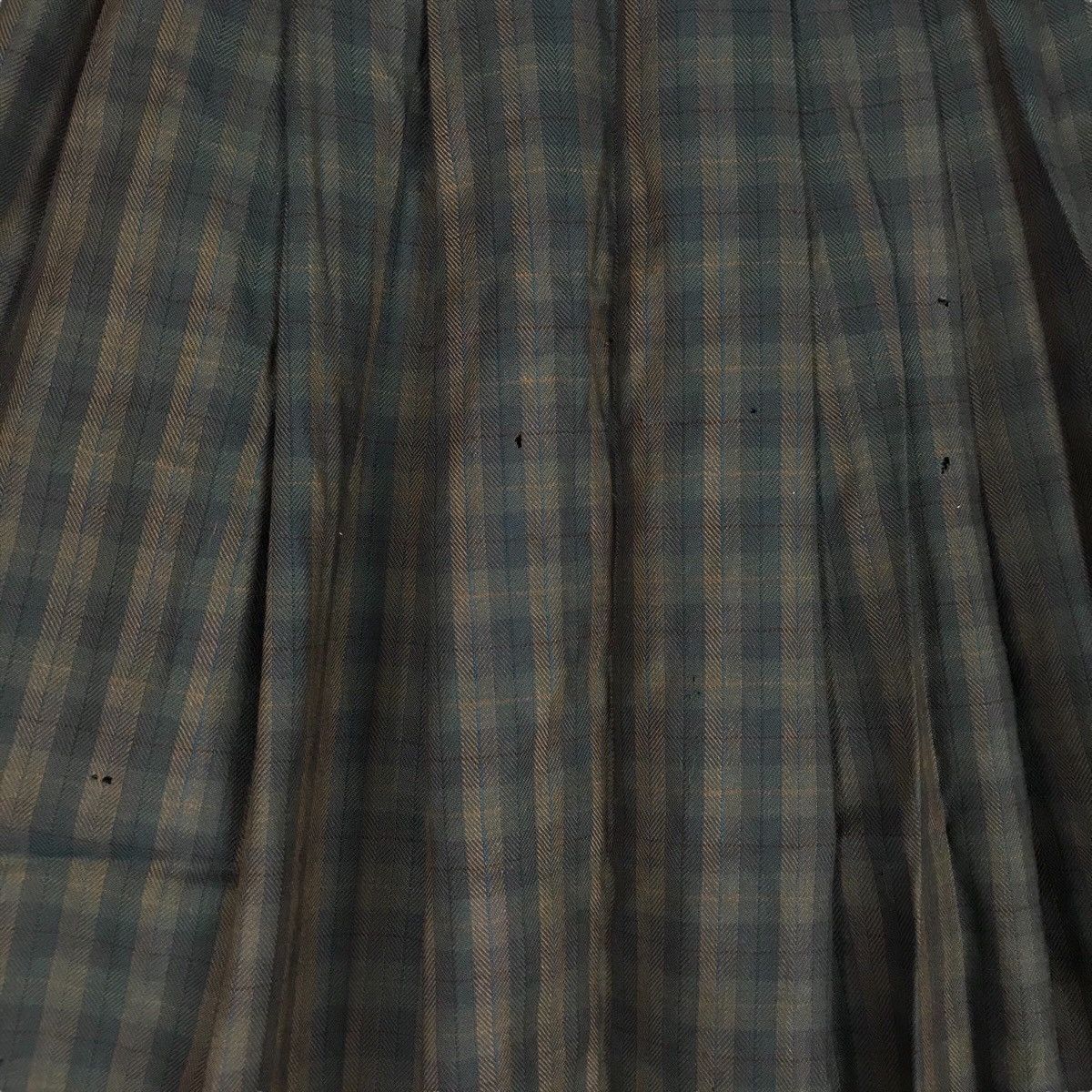 Burberrys’ Box Pleated Plaid Skirt