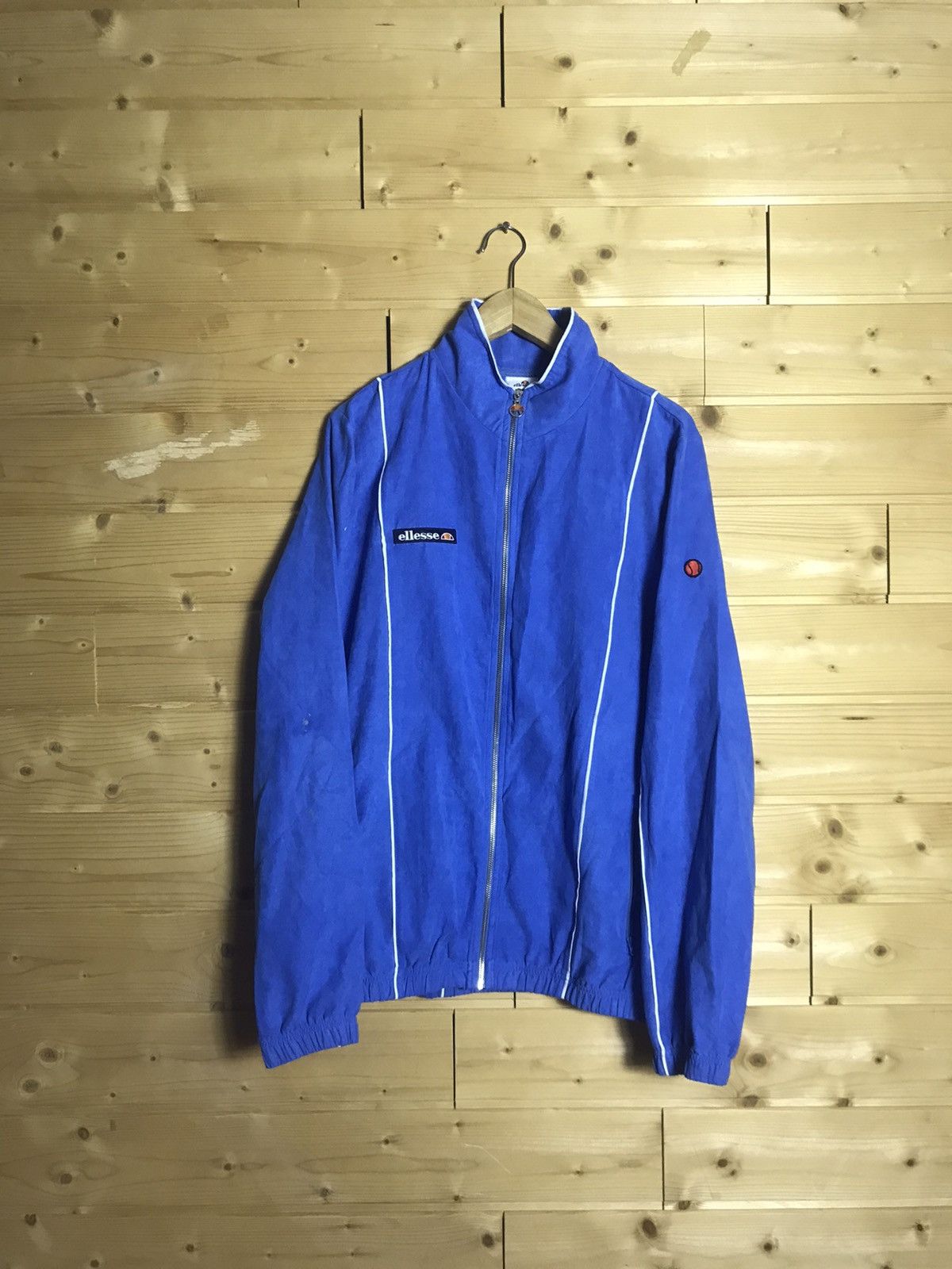 Vintage Rare Vintage Ellesse X Eighties light jacket Size US XXL / EU 58 / 5 - 1 Thumbnail
