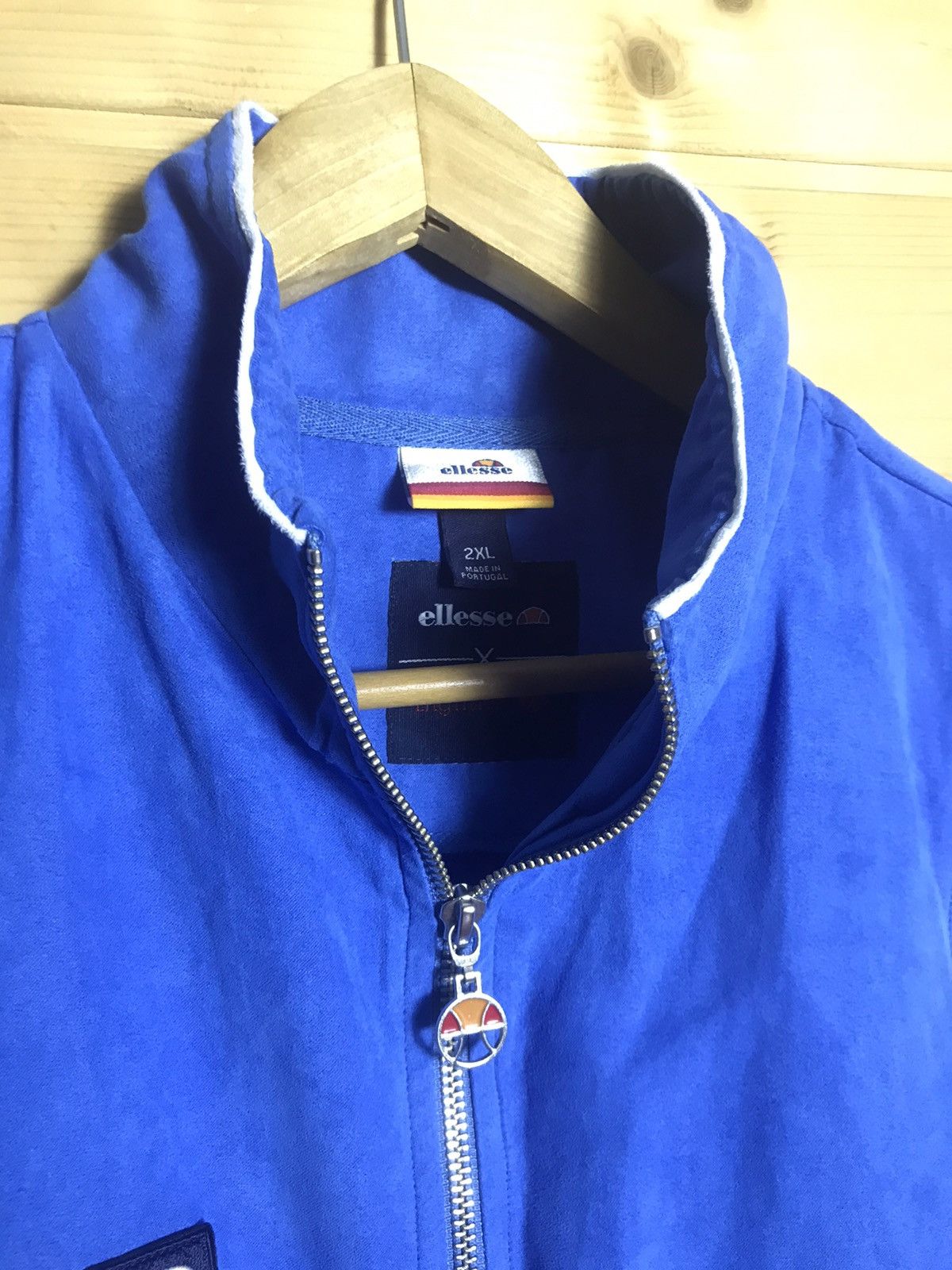 Vintage Rare Vintage Ellesse X Eighties light jacket Size US XXL / EU 58 / 5 - 4 Thumbnail