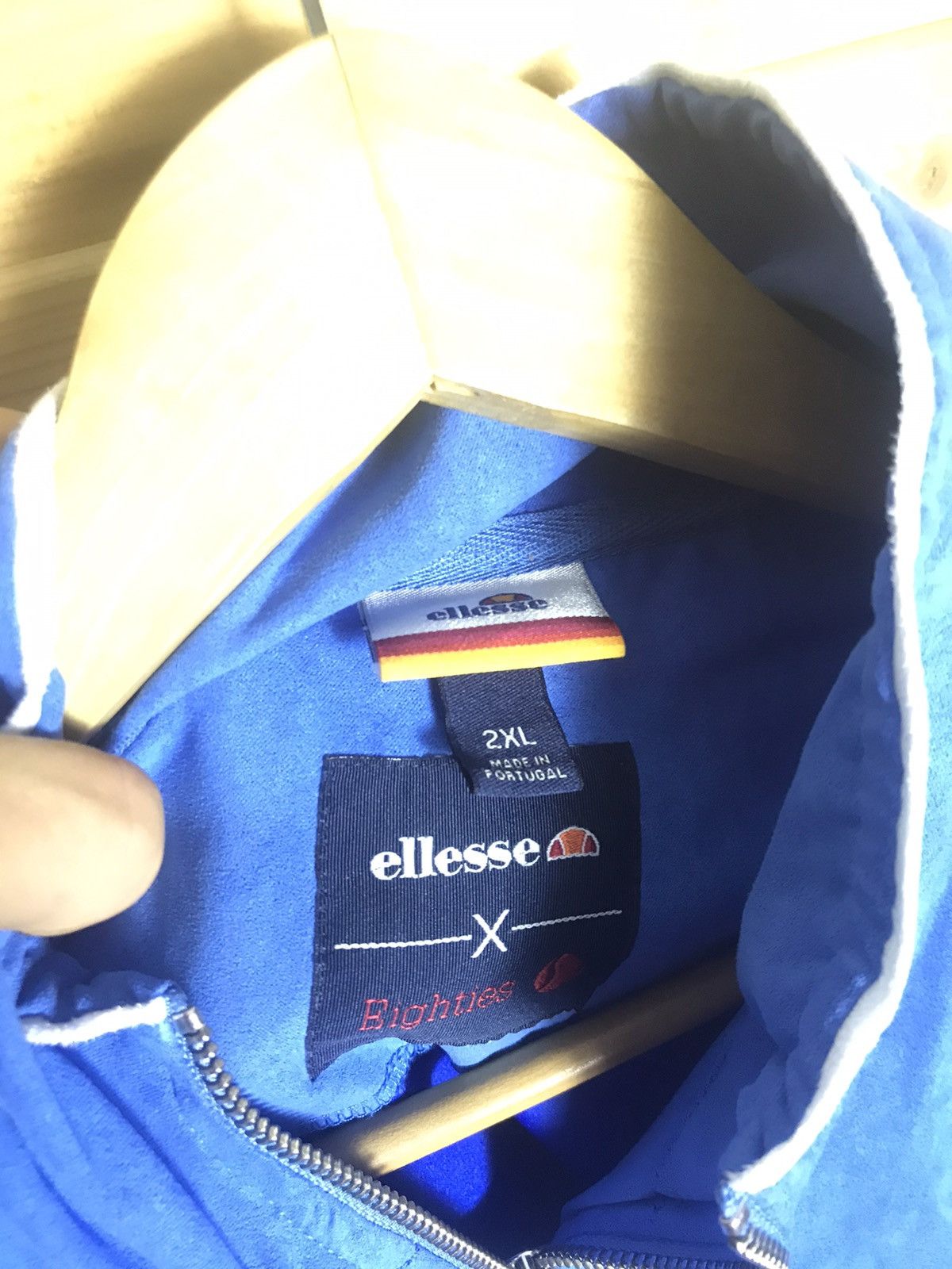 Vintage Rare Vintage Ellesse X Eighties light jacket Size US XXL / EU 58 / 5 - 5 Thumbnail