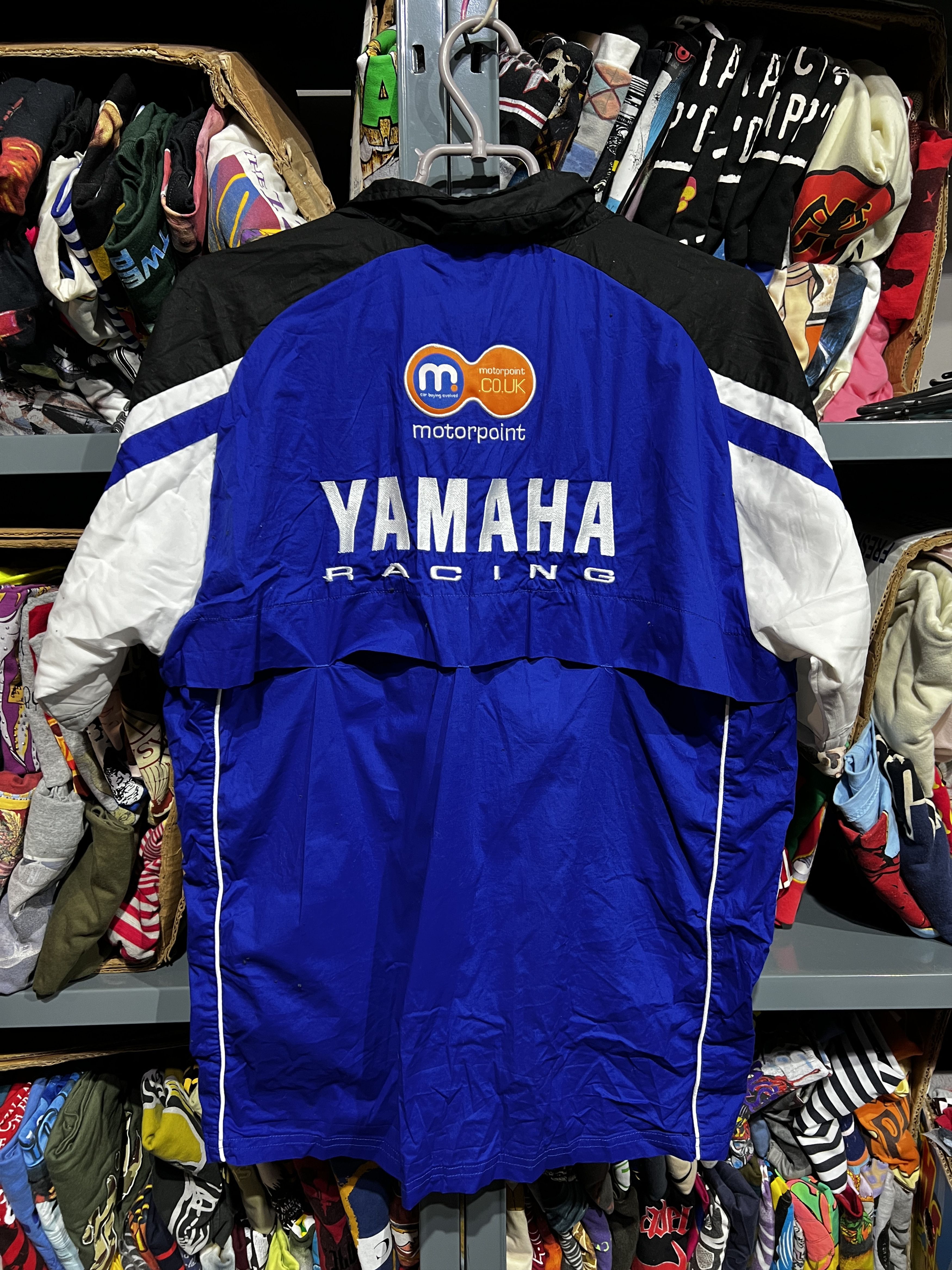 Racing × Vintage × Yamaha Vintage Yamaha shirt racing logo