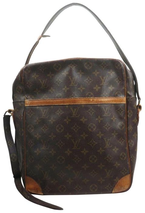 Louis Vuitton XL Monogram Danube GM Crossbody Messenger Bag