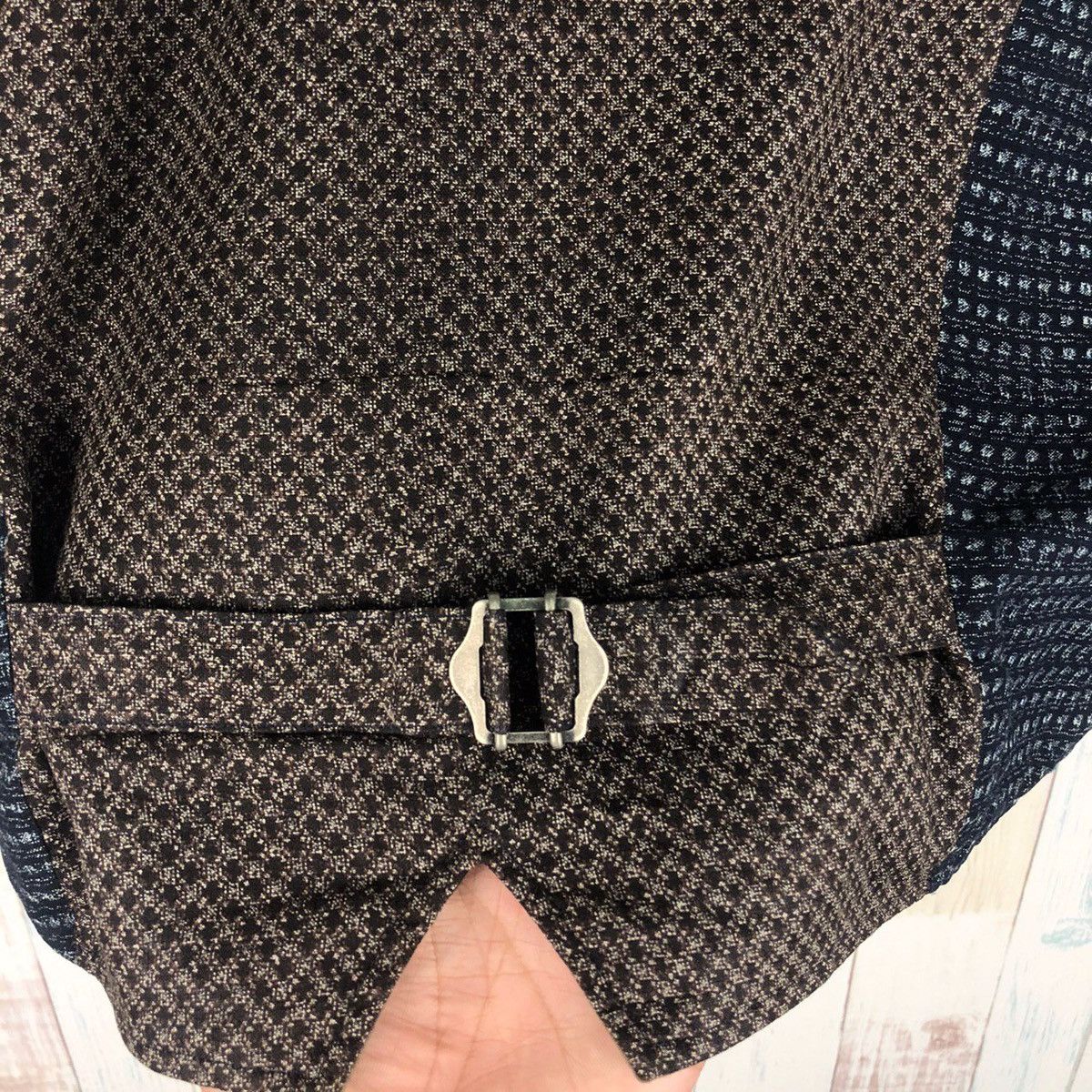 Indigo × Japanese Brand × Vintage Vintage Indigo Vest Patchwork Sashiko Boro Size US S / EU 44-46 / 1 - 8 Thumbnail