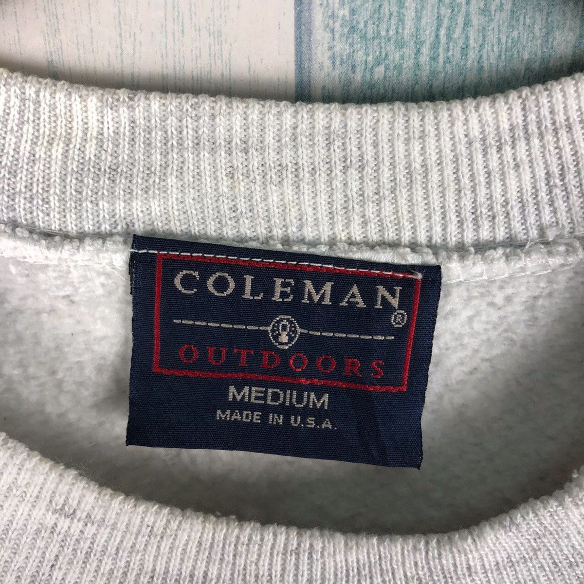 Coleman × Vintage Vintage Coleman Wildboar Lodge Sweatshirt Big Print Size US M / EU 48-50 / 2 - 5 Thumbnail