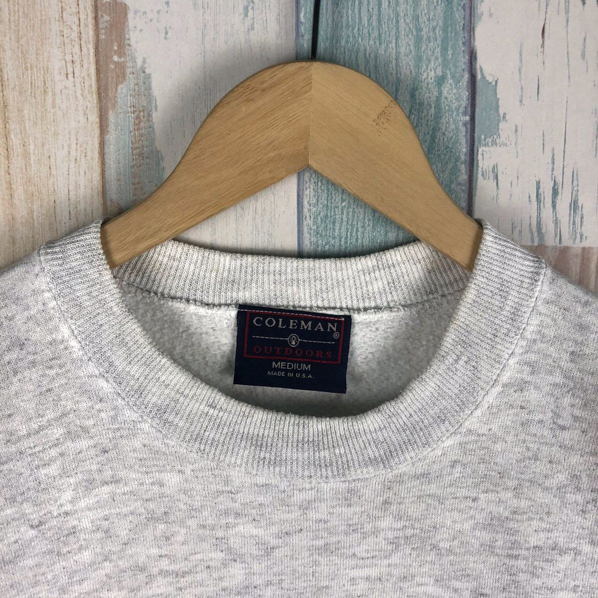 Coleman × Vintage Vintage Coleman Wildboar Lodge Sweatshirt Big Print Size US M / EU 48-50 / 2 - 4 Thumbnail