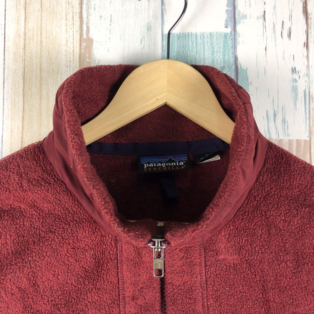 Patagonia × Vintage Vintage Patagonia Synchilla Fleece Made In Usa Size US L / EU 52-54 / 3 - 6 Thumbnail