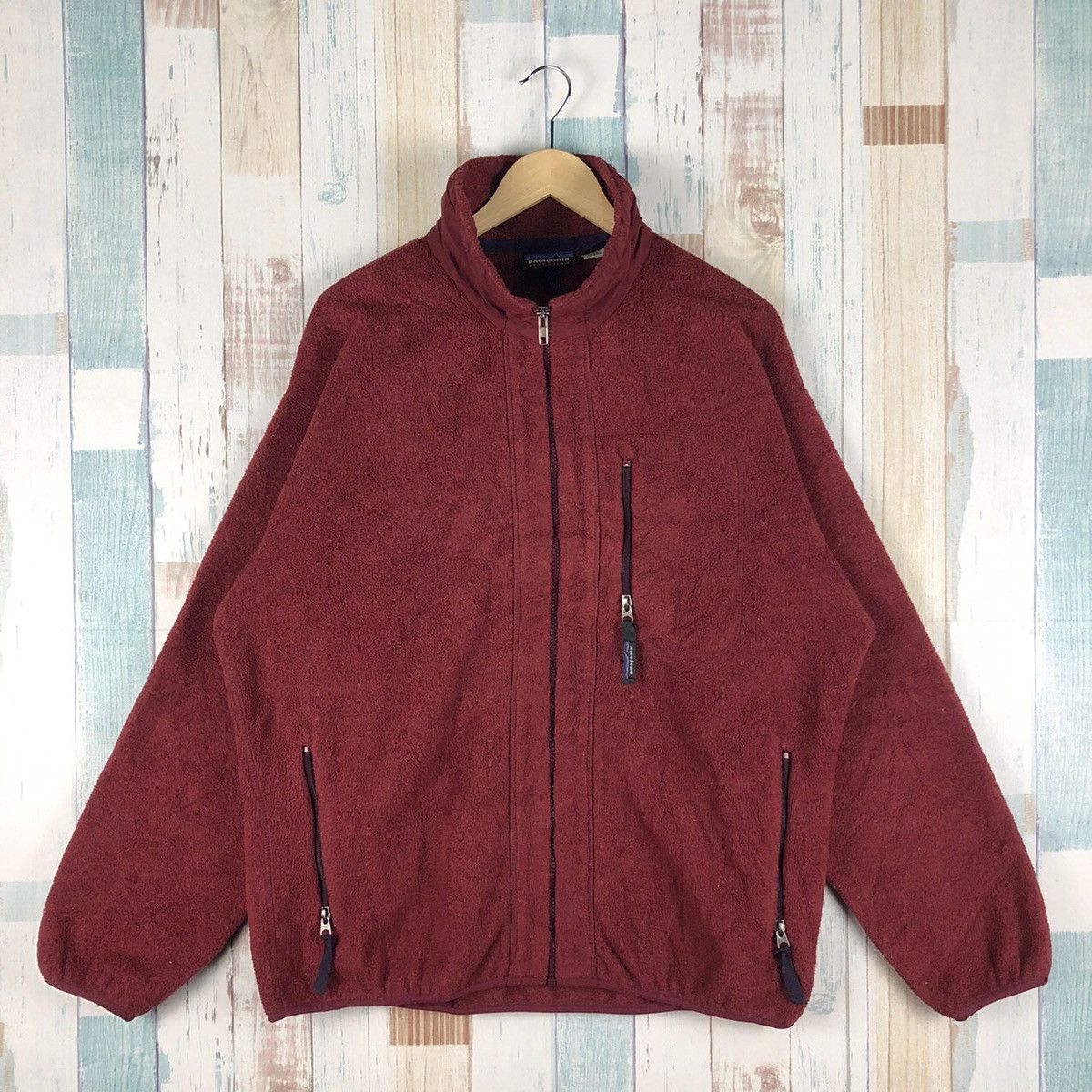 Patagonia × Vintage Vintage Patagonia Synchilla Fleece Made In Usa Size US L / EU 52-54 / 3 - 1 Thumbnail