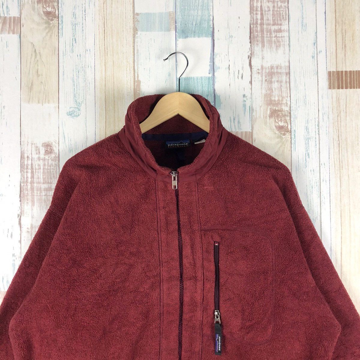 Patagonia × Vintage Vintage Patagonia Synchilla Fleece Made In Usa Size US L / EU 52-54 / 3 - 4 Thumbnail