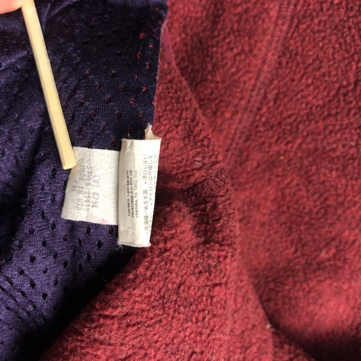 Patagonia × Vintage Vintage Patagonia Synchilla Fleece Made In Usa Size US L / EU 52-54 / 3 - 9 Thumbnail