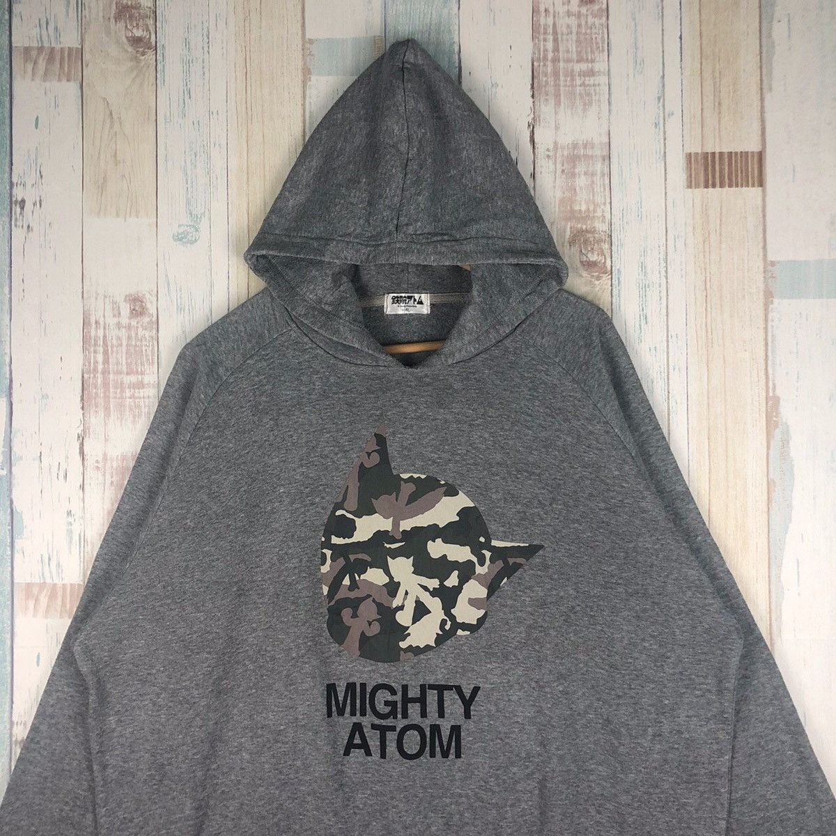 Anime × Cartoon Network Vintage Mighty Atom Astro Boy Tezuka Productions Hoodie Size US L / EU 52-54 / 3 - 2 Thumbnail