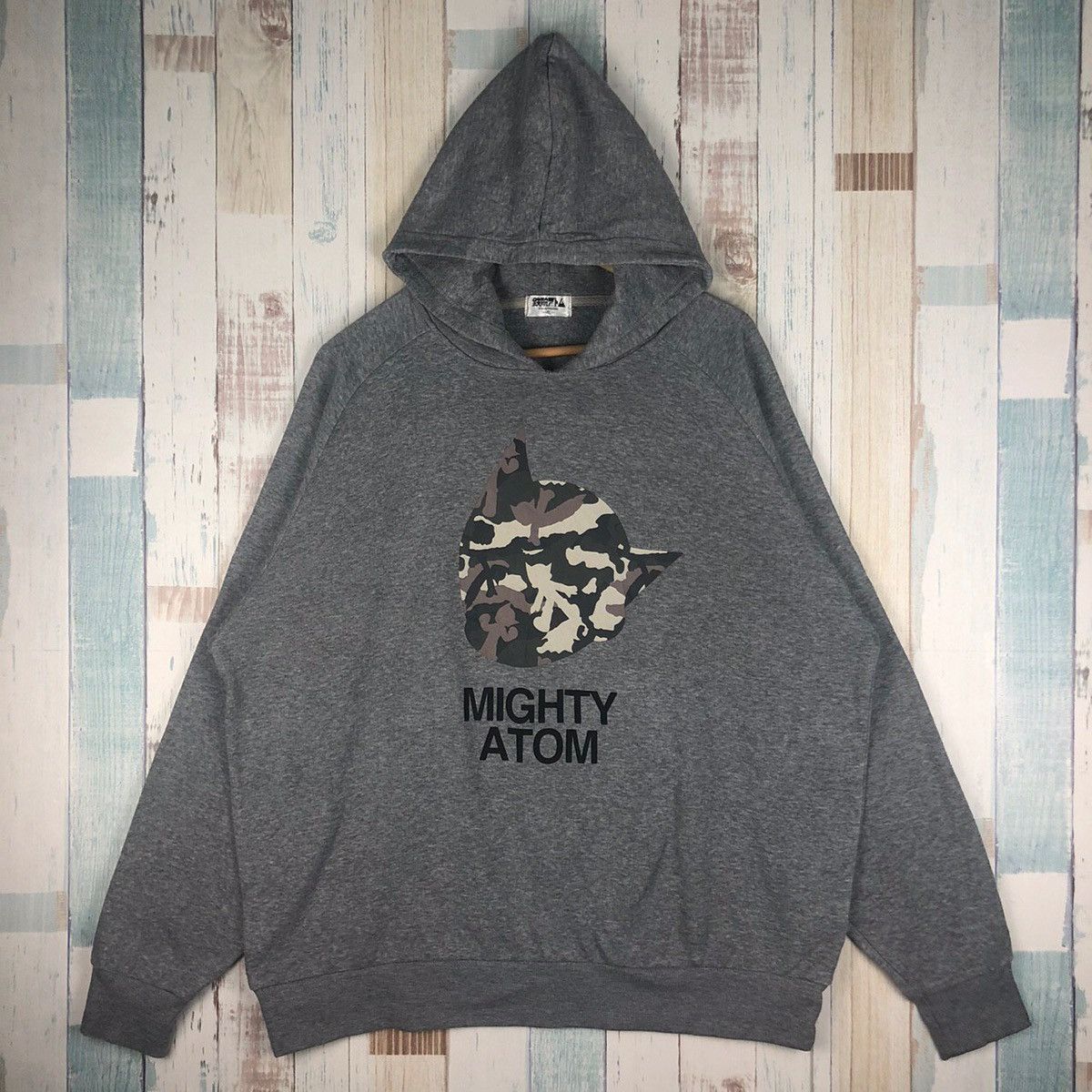 Anime × Cartoon Network Vintage Mighty Atom Astro Boy Tezuka Productions Hoodie Size US L / EU 52-54 / 3 - 1 Thumbnail