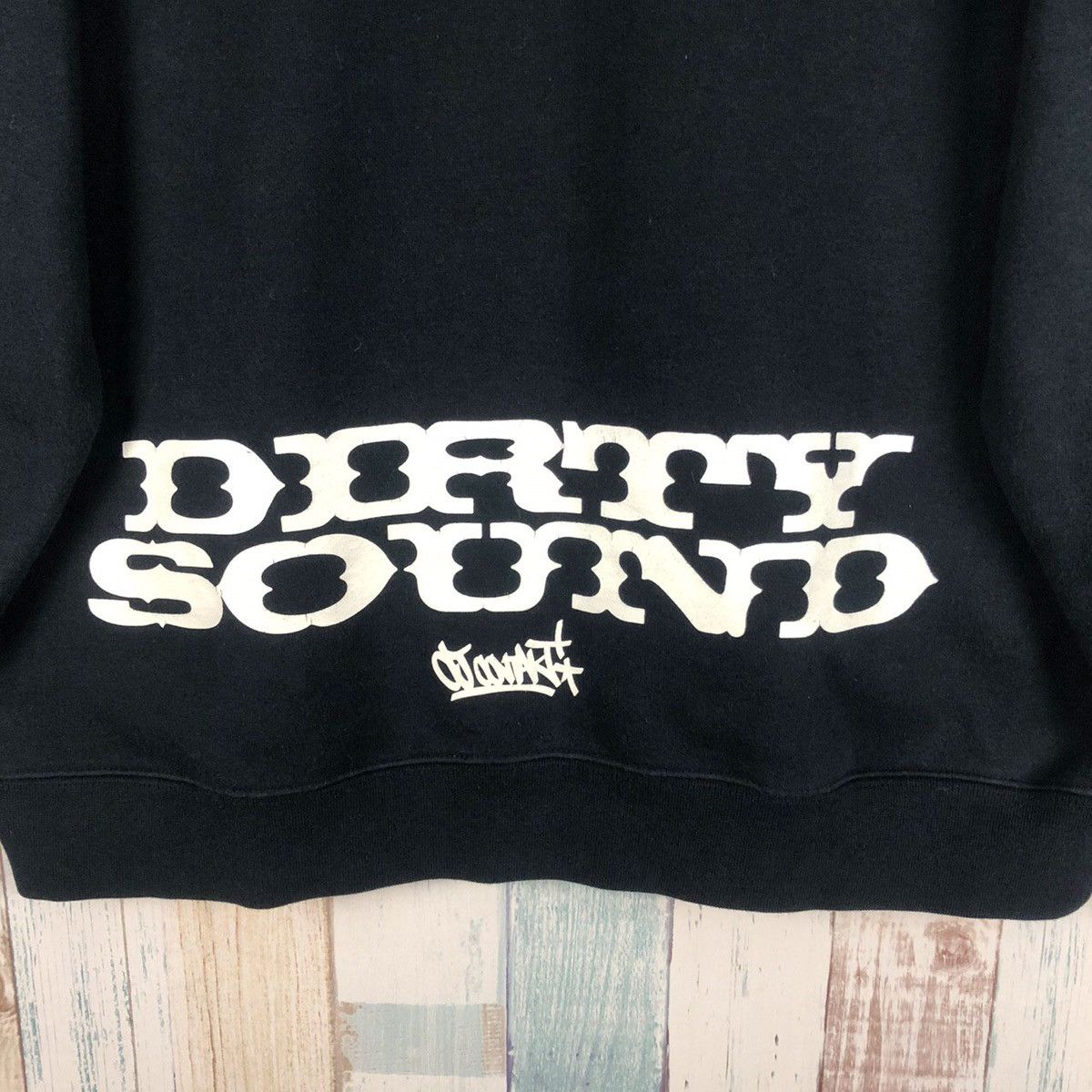 Japanese Brand × Vintage Vintage HipHop Sweatshirt Big Logo Size US L / EU 52-54 / 3 - 5 Thumbnail