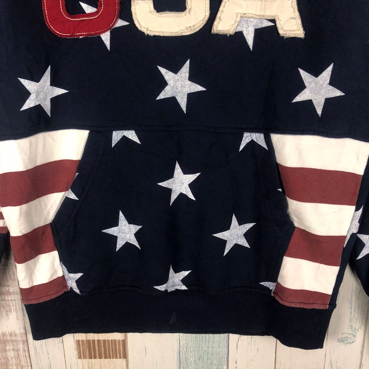 Vintage Vintage San Francisco Hoodie Usa Team Size US S / EU 44-46 / 1 - 4 Thumbnail
