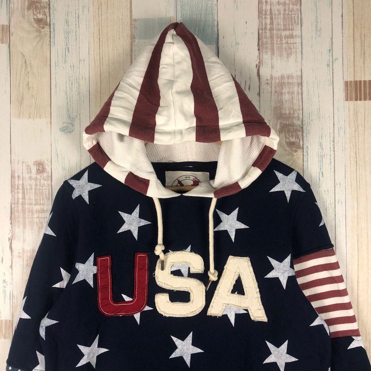 Vintage Vintage San Francisco Hoodie Usa Team Size US S / EU 44-46 / 1 - 2 Thumbnail