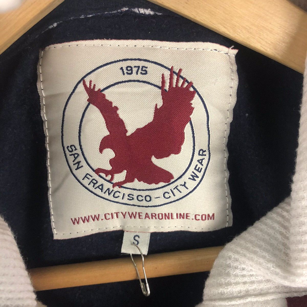 Vintage Vintage San Francisco Hoodie Usa Team Size US S / EU 44-46 / 1 - 16 Thumbnail