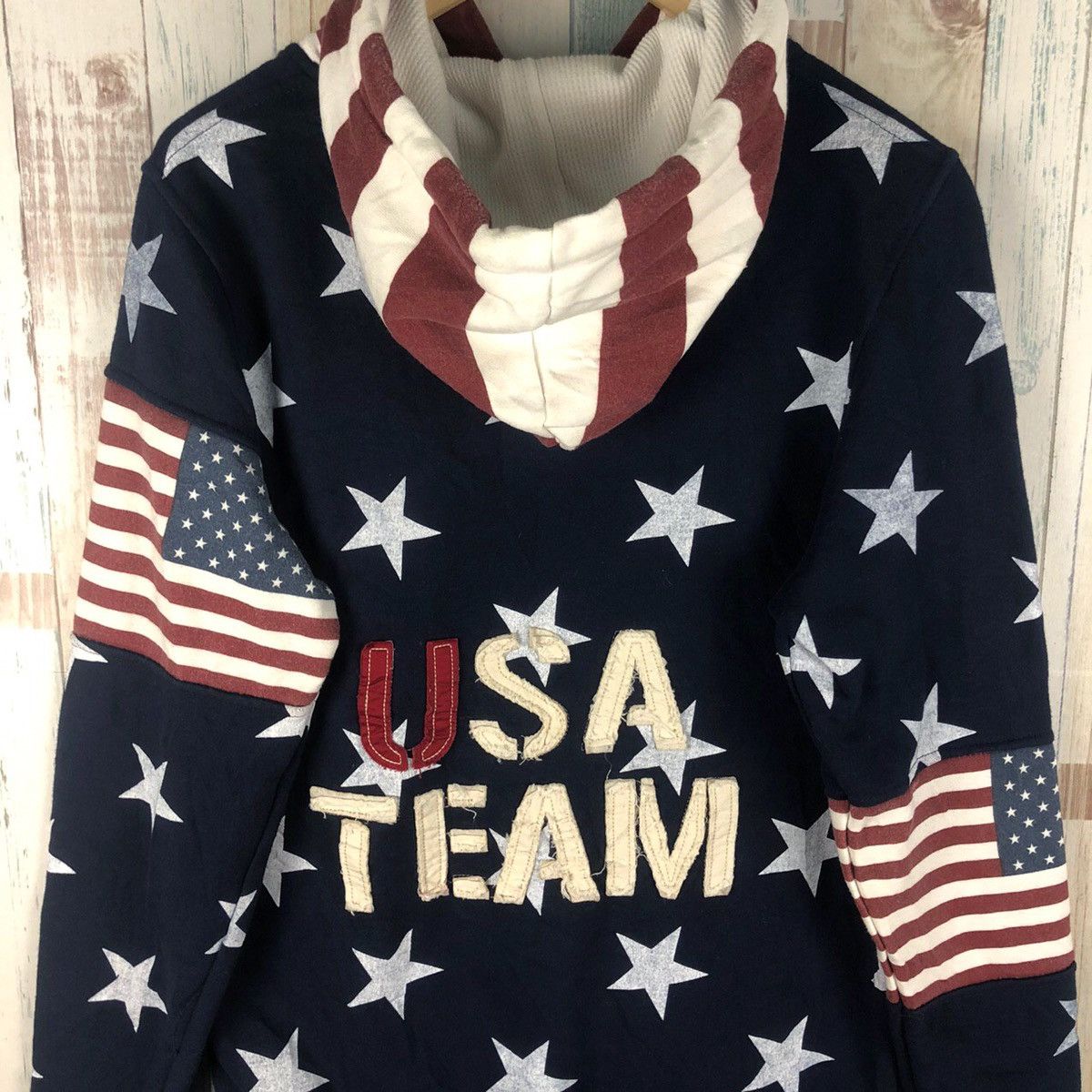 Vintage Vintage San Francisco Hoodie Usa Team Size US S / EU 44-46 / 1 - 11 Thumbnail