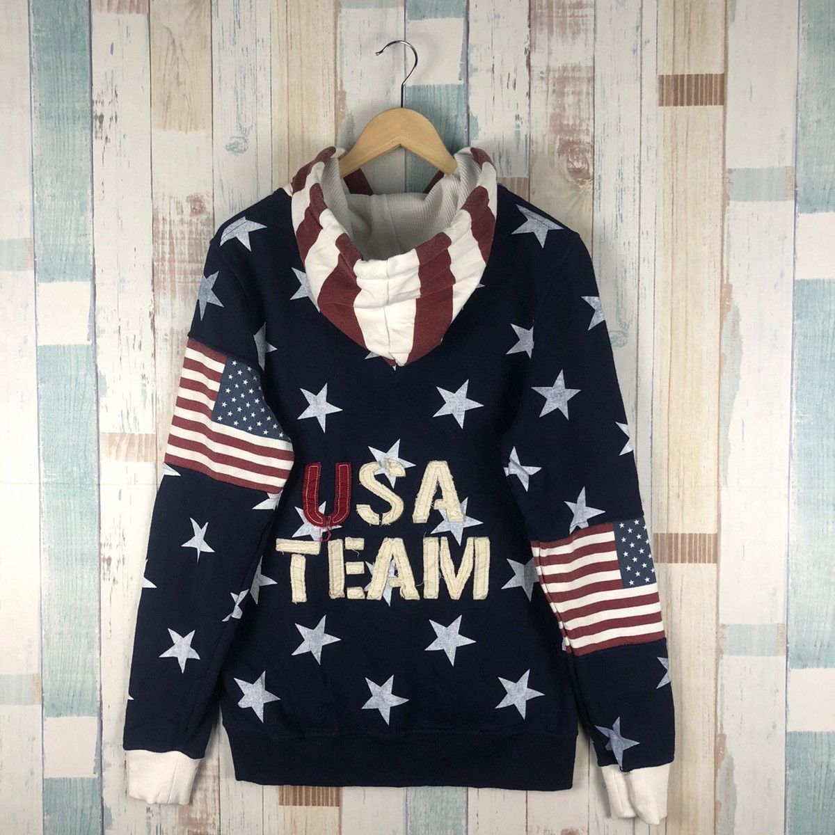 Vintage Vintage San Francisco Hoodie Usa Team Size US S / EU 44-46 / 1 - 10 Thumbnail