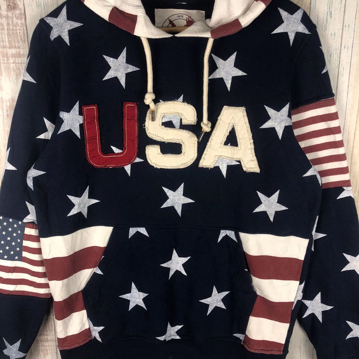 Vintage Vintage San Francisco Hoodie Usa Team Size US S / EU 44-46 / 1 - 3 Thumbnail