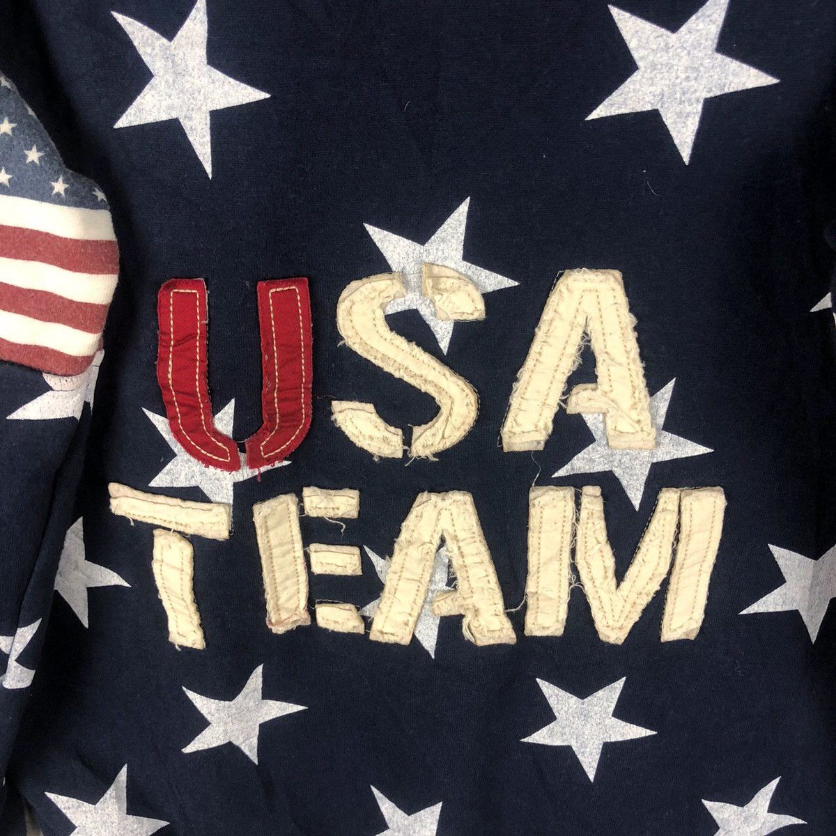 Vintage Vintage San Francisco Hoodie Usa Team Size US S / EU 44-46 / 1 - 12 Thumbnail