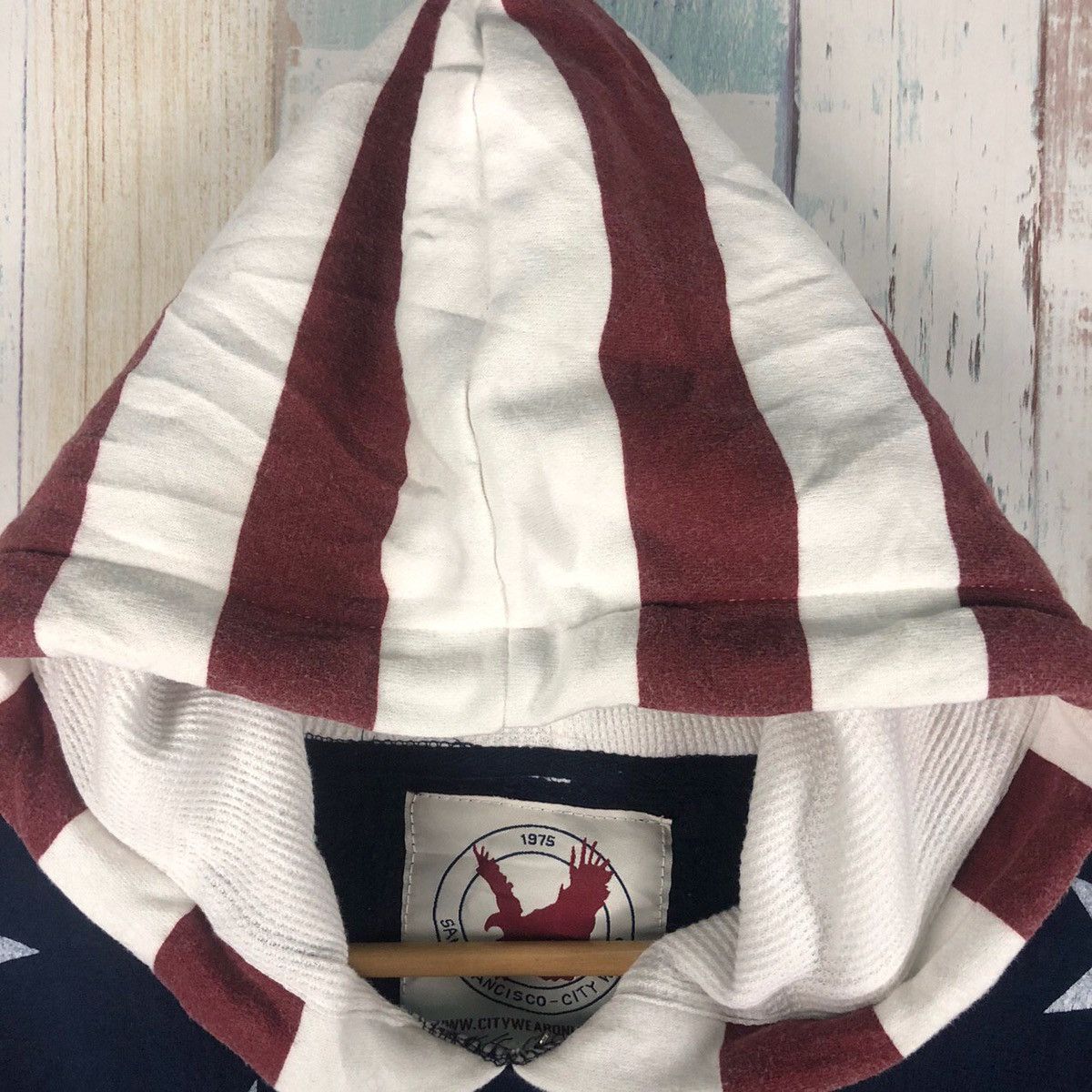 Vintage Vintage San Francisco Hoodie Usa Team Size US S / EU 44-46 / 1 - 14 Thumbnail