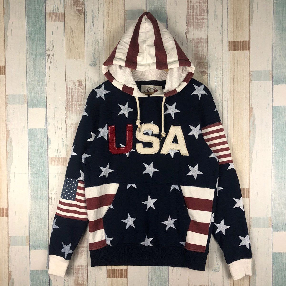 Vintage Vintage San Francisco Hoodie Usa Team Size US S / EU 44-46 / 1 - 1 Thumbnail