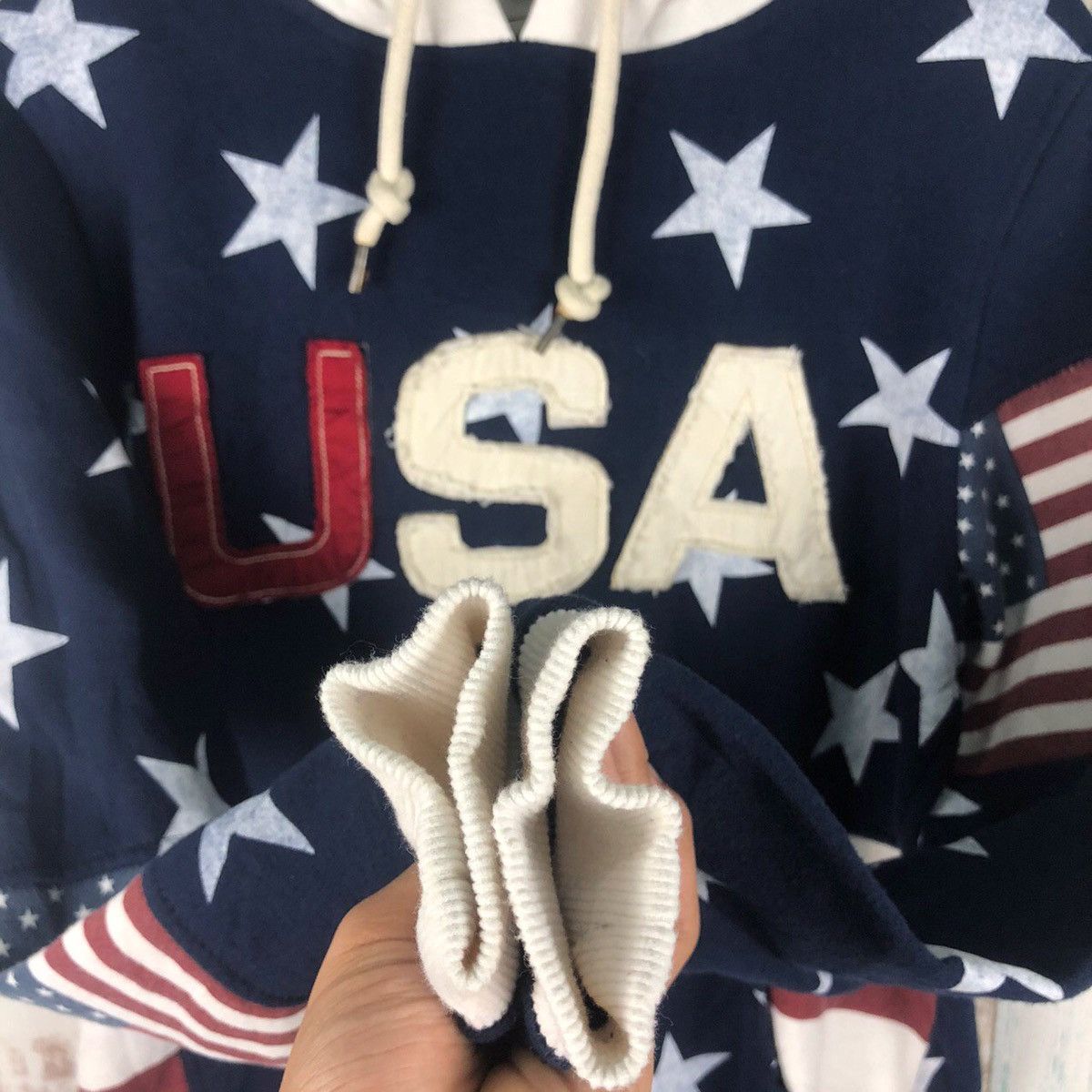 Vintage Vintage San Francisco Hoodie Usa Team Size US S / EU 44-46 / 1 - 13 Thumbnail