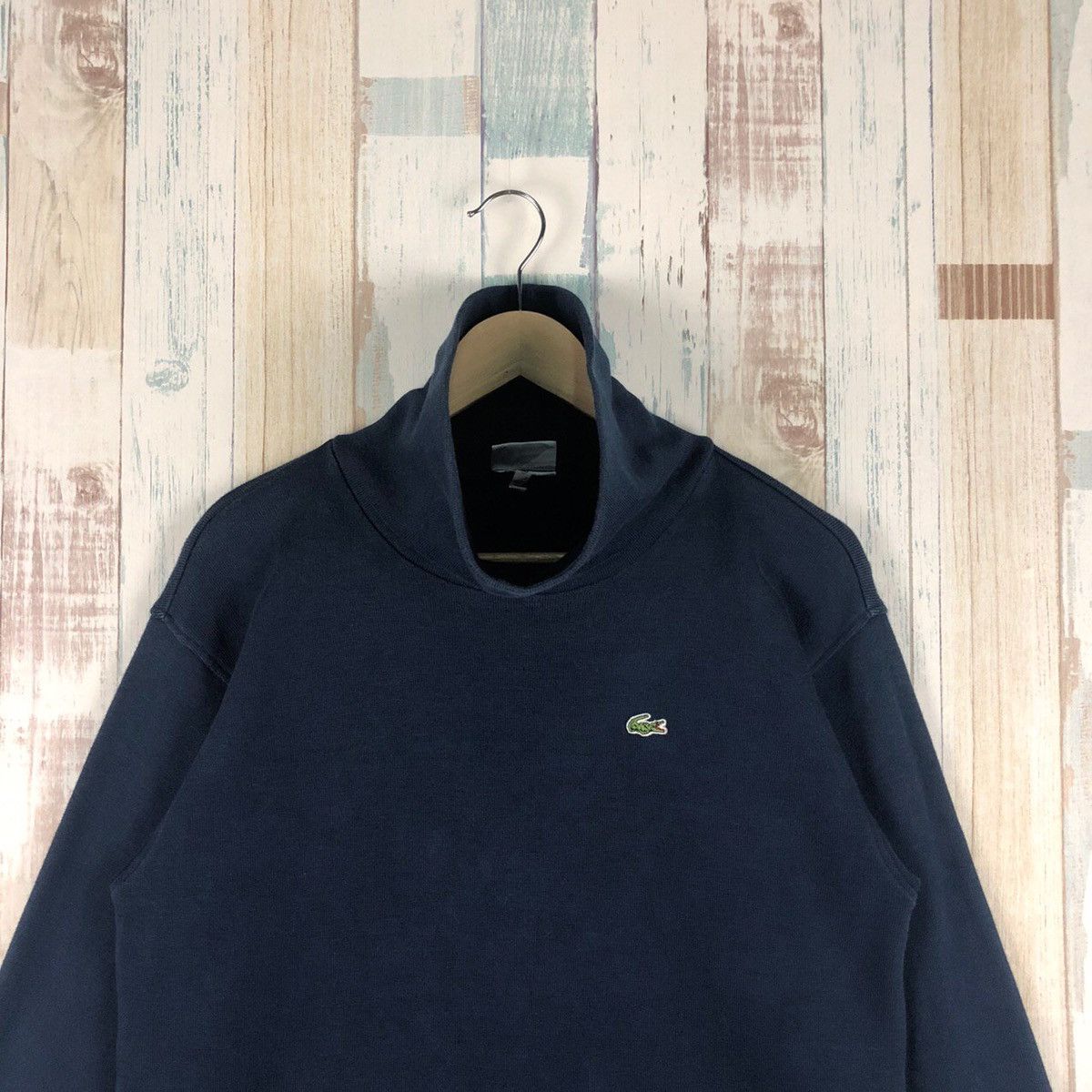Lacoste Turtle Neck Double Pocket