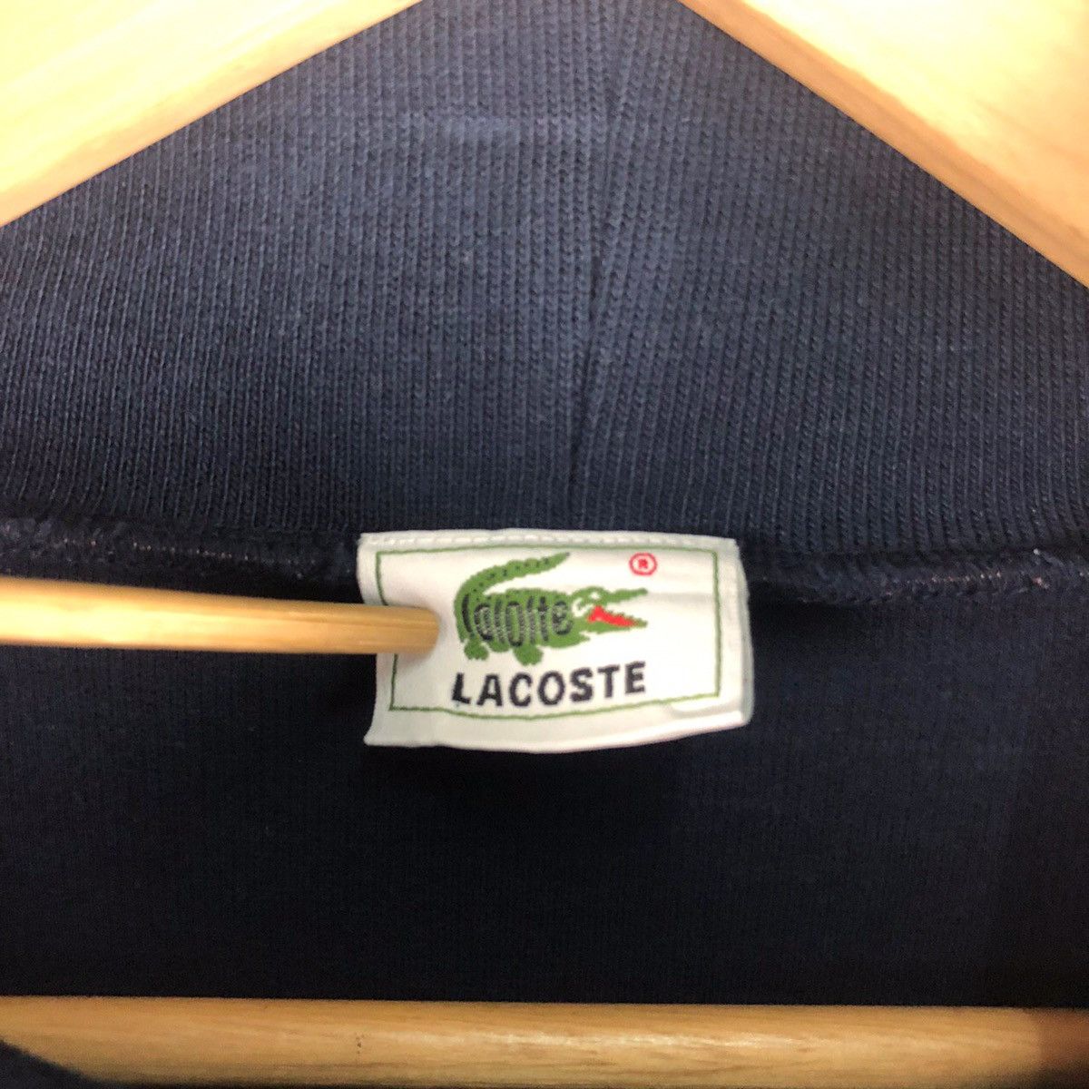 Lacoste Turtle Neck Double Pocket