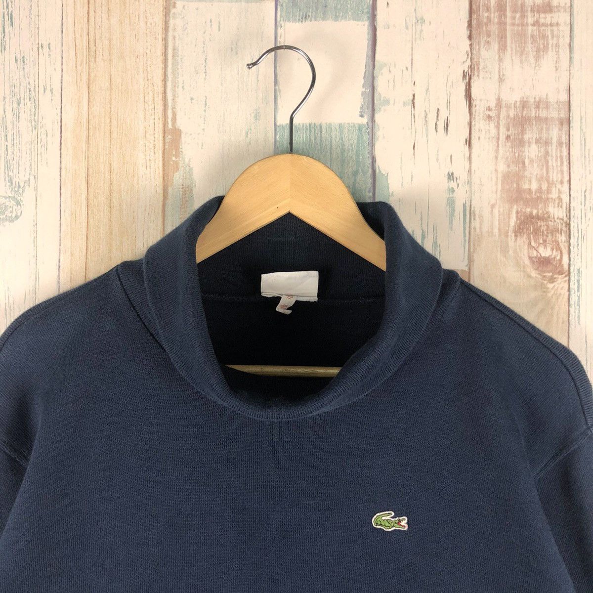 Lacoste Turtle Neck Double Pocket