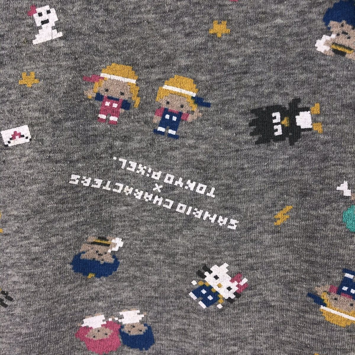 Cartoon Network × Vintage Vintage Sanrio Characters X Tokyo Pixel Hoodie Size US L / EU 52-54 / 3 - 5 Thumbnail