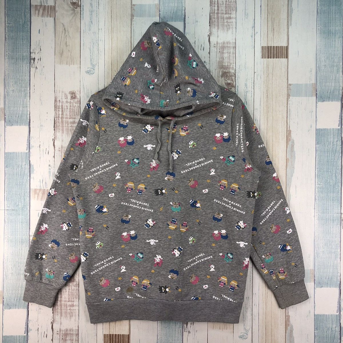 Cartoon Network × Vintage Vintage Sanrio Characters X Tokyo Pixel Hoodie Size US L / EU 52-54 / 3 - 1 Thumbnail