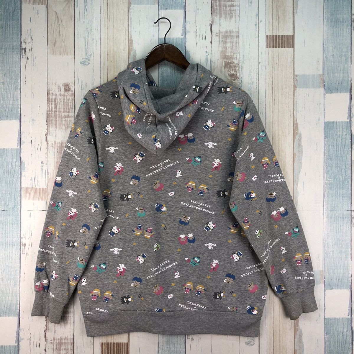 Cartoon Network × Vintage Vintage Sanrio Characters X Tokyo Pixel Hoodie Size US L / EU 52-54 / 3 - 2 Thumbnail