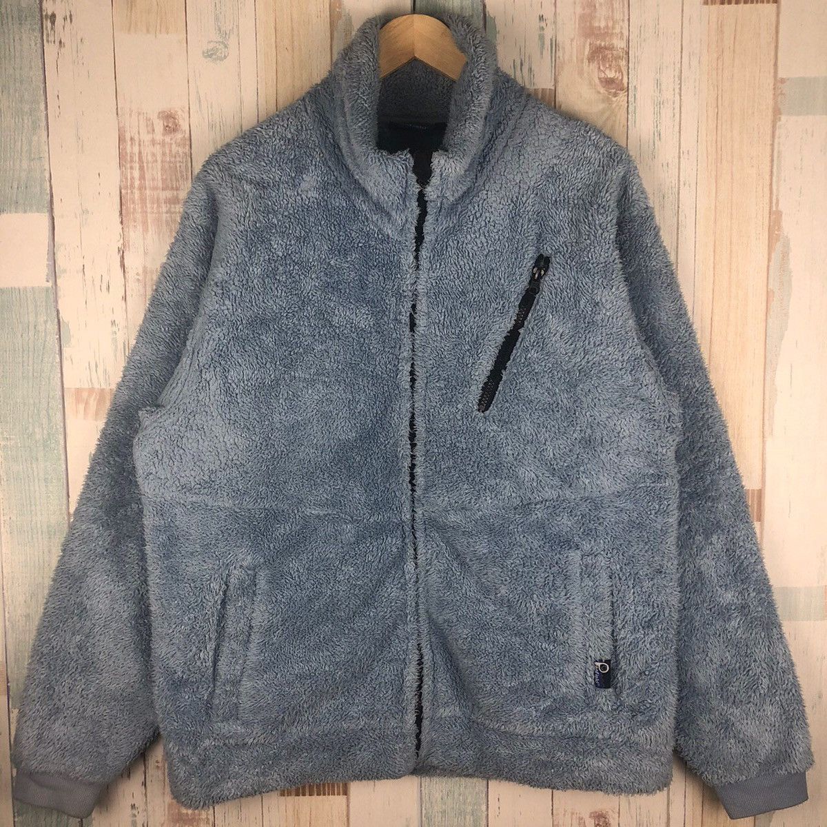 Penfield Pendield Sherpa Fleece Jacket Size US L / EU 52-54 / 3 - 4 Thumbnail