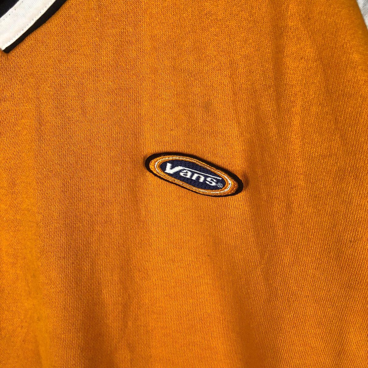 Vans × Vintage Vintage Vans Small Logo Mustard Sweatshirt Size US M / EU 48-50 / 2 - 5 Thumbnail