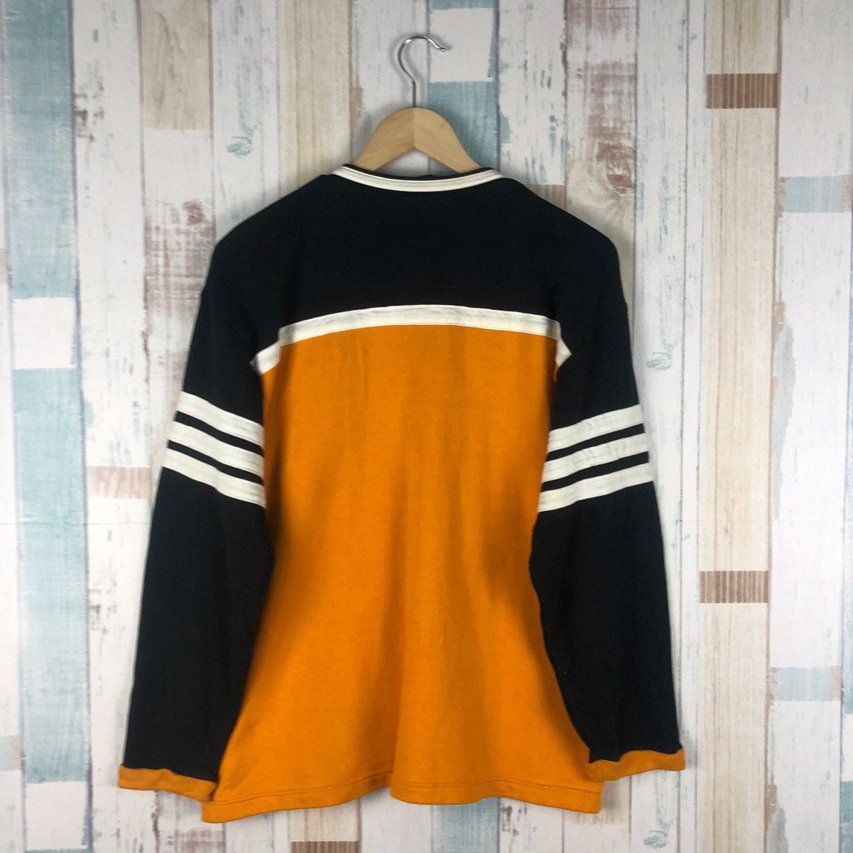 Vans × Vintage Vintage Vans Small Logo Mustard Sweatshirt Size US M / EU 48-50 / 2 - 2 Thumbnail