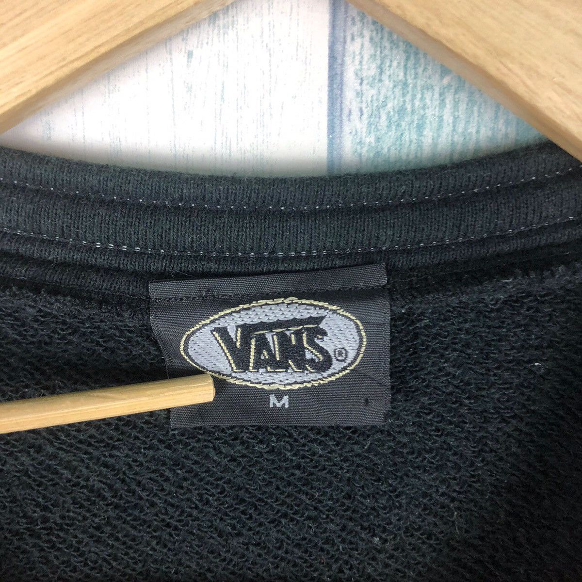 Vans × Vintage Vintage Vans Small Logo Mustard Sweatshirt Size US M / EU 48-50 / 2 - 8 Thumbnail