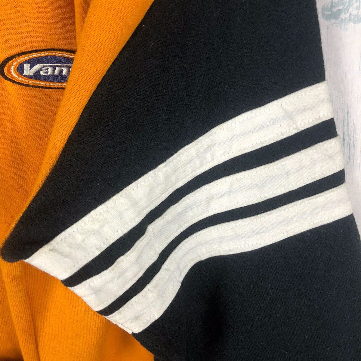 Vans × Vintage Vintage Vans Small Logo Mustard Sweatshirt Size US M / EU 48-50 / 2 - 6 Thumbnail