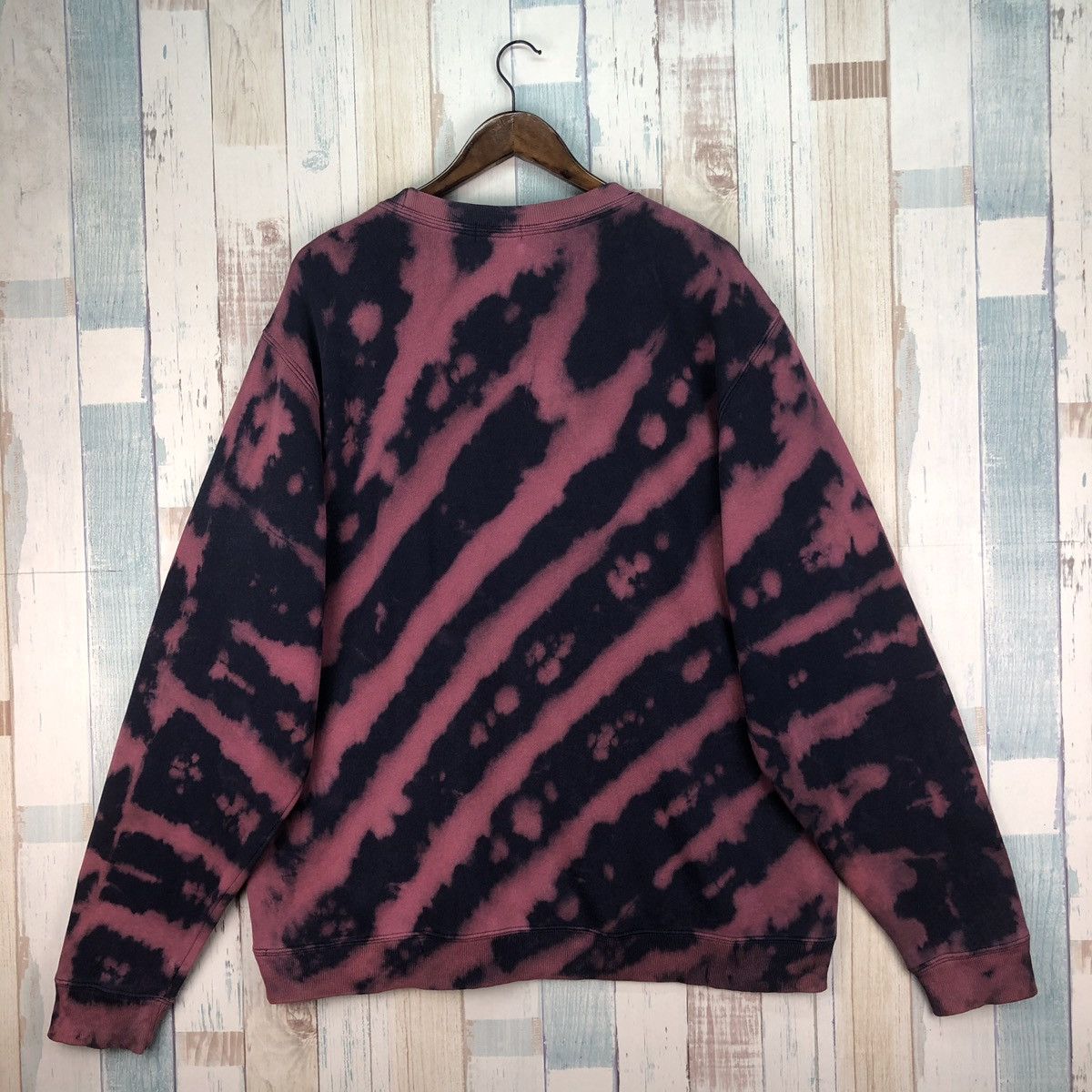 Polo Ralph Lauren × Vintage Vintage Polo Jeans Ralph Laurent Embroidery Logo Tye Dye Size US XL / EU 56 / 4 - 2 Thumbnail