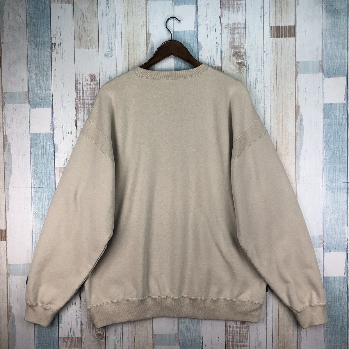 Ringspun × Vintage Vintage Ringspun Craft Massive Embroidery Logo Sweatshirt Size US M / EU 48-50 / 2 - 2 Thumbnail
