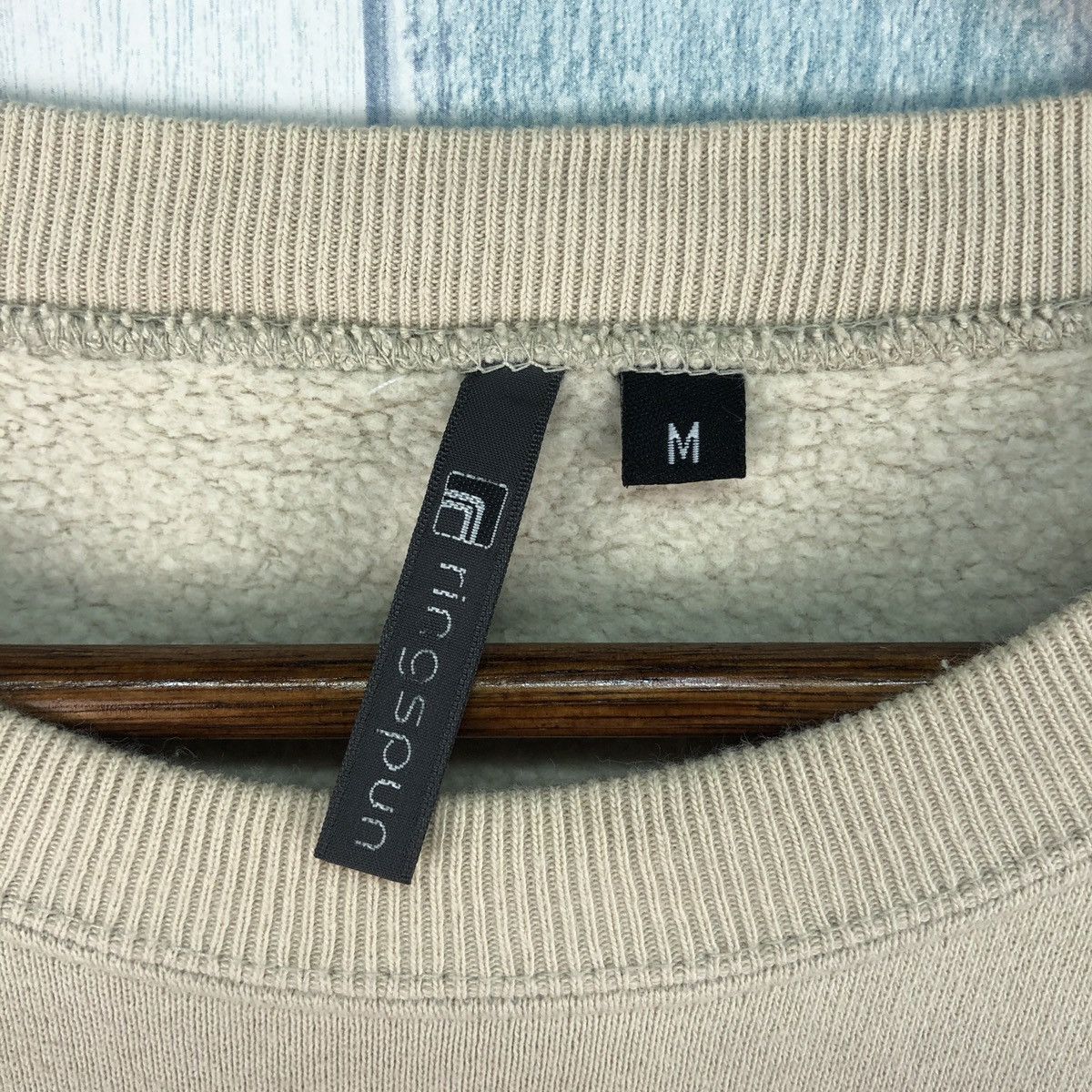 Ringspun × Vintage Vintage Ringspun Craft Massive Embroidery Logo Sweatshirt Size US M / EU 48-50 / 2 - 9 Thumbnail