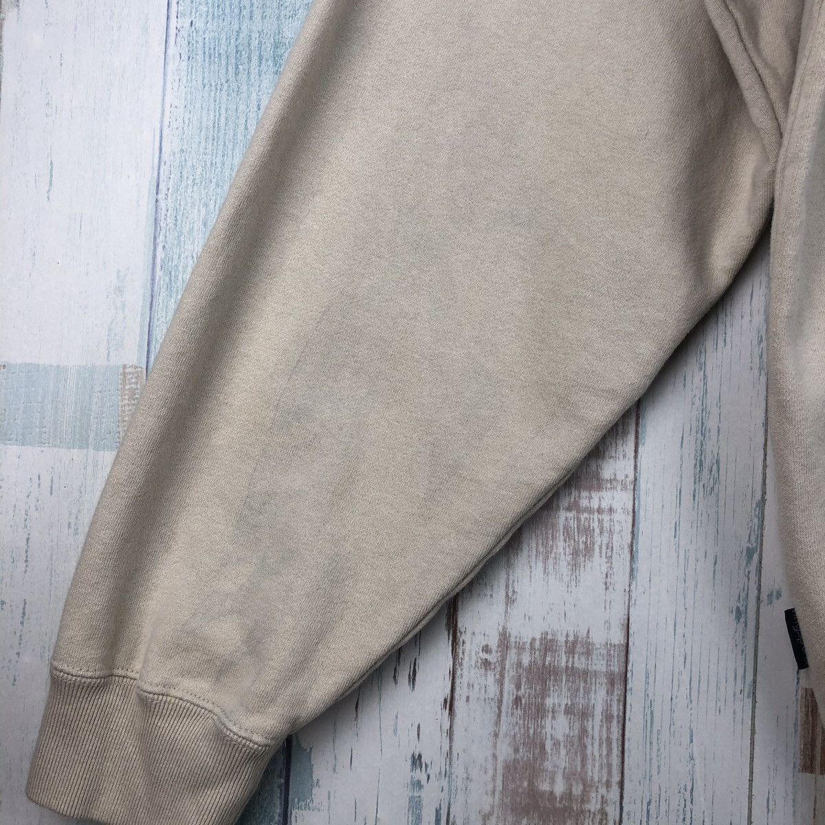 Ringspun × Vintage Vintage Ringspun Craft Massive Embroidery Logo Sweatshirt Size US M / EU 48-50 / 2 - 8 Thumbnail
