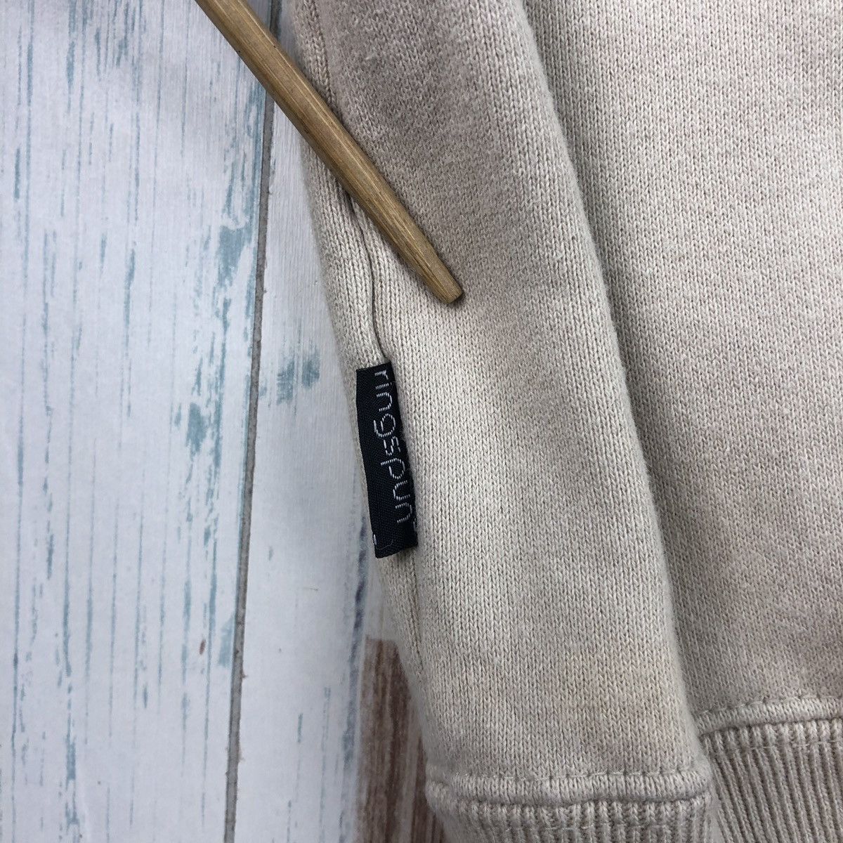 Ringspun × Vintage Vintage Ringspun Craft Massive Embroidery Logo Sweatshirt Size US M / EU 48-50 / 2 - 7 Thumbnail